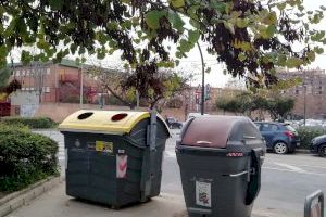 La producción de residuos cae en 2020 cerca de un 7% en la ciudad de València respecto a 2019