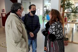 Castelló garantiza el buen mantenimiento de la calefacción en los centros para facilitar la ventilación de las aulas