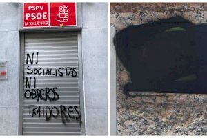 Ataquen seus de PSOE i Vox a la Vall d'Uixó