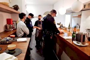 La Policía autonómica cierra dos bares de Alicante y uno de Valencia por incumplir las medidas higiénico-sanitarias