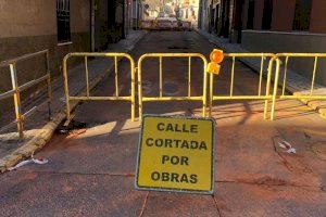 Senyalització deficient al carrer Xacó de la Vall d'Uixó