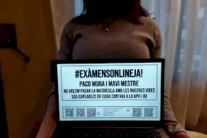 Les xarxes socials clamen contra els exàmens presencials en les universitats valencianes en plena ona del covid