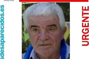 Buscan a un anciano desaparecido en Aldaia este fin de semana