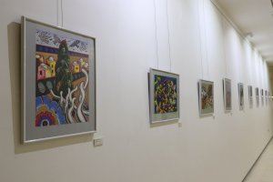 Benjamín Pons expone ‘Dibuixos’ en el Centro Cultural Mario Monreal