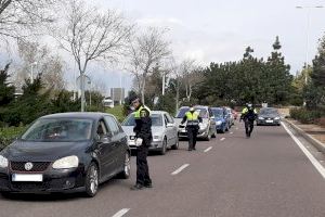 La Policia Local de Sagunt inicia hui la campanya de vigilància i control de les condicions tècniques de vehicles
