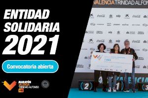 Abierto el plazo para presentarse a entidad solidaria del Maratón Valencia 2021