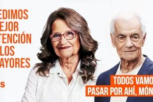 La impactant campanya de Ciutadans per exigir una millor atenció a la gent gran a la Comunitat Valenciana