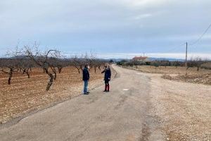 El Ayuntamiento de Vall d’Alba activa la mejora del transitado camino al Mas de Marcelino