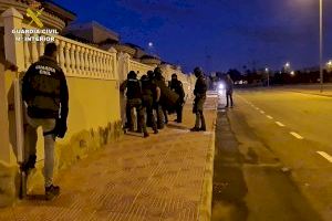 Desmantelada en Alicante una peligrosa red lituana relacionada con el tráfico de drogas en Europa Central
