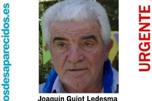 Joaquín Guiot, desaparecido en Aldaia