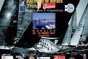 Las 300 Millas A3 Moraira-Trofeo Grefusa se aplazan al mes de marzo