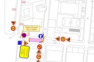 Estas son las calles que estarán cerradas en Alicante a partir de mañana