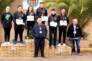Los Jóvenes Promesas del Club de Tiro Olímpico Oliva comienzan temporada en lo alto del podio