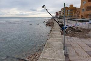 Los alcaldes de Sueca, El Perelló y Mareny de Barraquetes consiguen que el Ministerio actúe contra la erosión de las playas