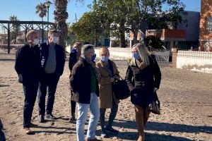El PPCS urgeix inversió per a frenar la regressió de la costa de la província de Castelló