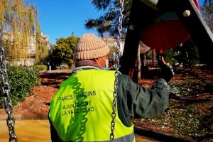 El Ayuntamiento de la Vall d'Uixó crea una brigada de mantenimiento de parques