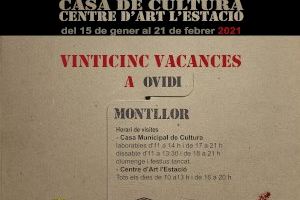 L’exposició itinerant “Vinticinc vacances a Ovidi Montllor” arriba a Dénia