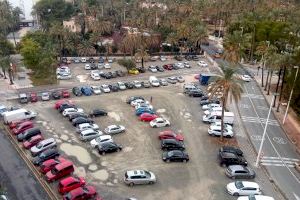 CONTIGO solicita que se acondicione el aparcamiento de FACASA
