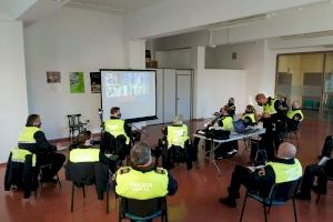 Policia Local rep formació sobre la normativa de circulació relativa als VMP