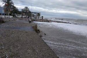 Compromís reclama al Senat que la costa valenciana siga qualificada com a “zona catastròfica” i demana mesures urgents
