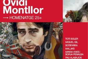 El quart concert dels oferits per l’Institut Valencià de Cultura porta a Castelló l’homenatge a Ovidi Montllor