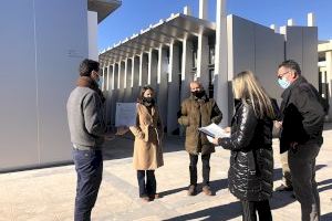 Almassora recepciona las obras de ampliación del cementerio