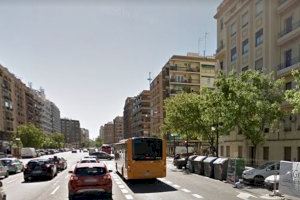 Atropellada por una moto una mujer de 60 años en Valencia