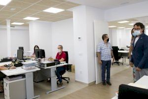 La Diputació licita la nueva oficina de Gestión Tributaria de Gandia para dar servicio a la comarca de La Safor