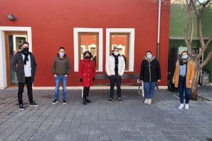 Villena incorpora 5 jóvenes en desempleo a la plantilla municipales