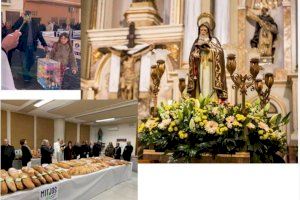 La parroquia de Benifaió llevará a cabo una bendición virtual de los panes y animales en la festividad de San Antonio ante la pandemia del COVID