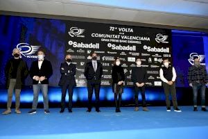 La Volta a la Comunitat Valenciana Gran Premi Banc Sabadell 2021 da el pistoletazo de salida a su 72ª Edición