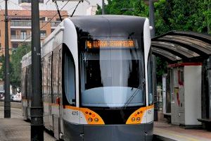 Compromís vuelve a reclamar una vez más la mejora de frecuencia de metro y tranvía en Paterna