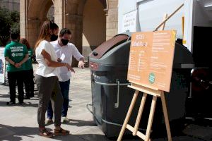 El reciclaje se dispara en Castelló y crece un 22% en toda la ciudad