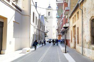 Paiporta convierte en calle para peatones la principal conexión entre el pueblo y la estación de Metrovalència