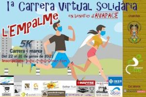 Última semana para apuntare a la I Carreta virtual solidaria en beneficio de Avapace de la Falla Mariano Benlliure