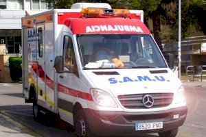 Una mujer y un niño resultan heridos tras dos accidentes entre coches y patinetes en Valencia y Paterna