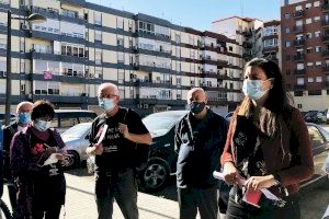 Urbanismo comenzará en febrero la revisión del PGOU en el ámbito de la Malva-rosa