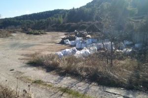 Tres nuevas sanciones por vertidos de residuos en terrenos no autorizados