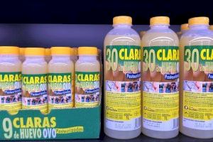 Mercadona vende 25.000 unidades de clara líquida de huevo pasteurizada al día