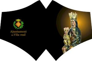 Vila-real promociona la ciudad con mascarillas con imágenes de los patrones y motivos representativos