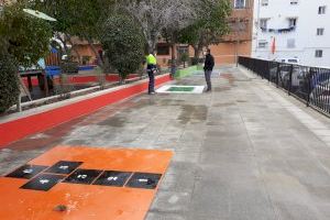 El Ayuntamiento de la Vila Joiosa concluye los arreglos de remodelación en el parque Catedrático Eduardo Soler