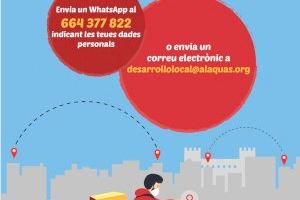 Alaquàs lanza “Cuinem per tu”, una iniciativa para animar a la ciudadanía a pedir comida a domicilio en los bares y restaurantes del municipio