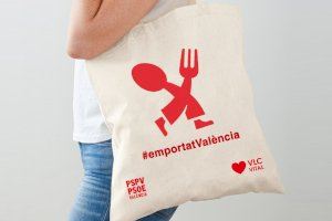 ‘Emporta’t València’. Una campaña de apoyo a los establecimientos que ofrecen servicio para llevar