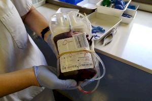 El centro de transfusión de la Comunitat Valenciana recoge 164.062 donaciones de sangre en 2020