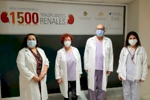 El Hospital General de Alicante realiza 11 trasplantes en las dos primeras semanas del año