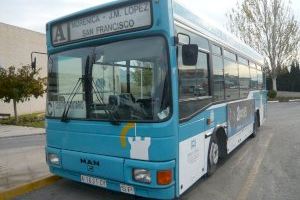 El servicio urbano de autobuses de Villena modifica la frecuencia por las tardes de las líneas A y AC como consecuencia de la Covid-19