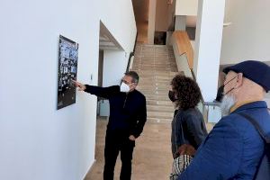 Carlos Balsalobre presenta “Wallscapes” en Palau Altea