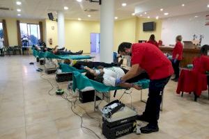 44 personas donaron sangre ayer en el Cirer