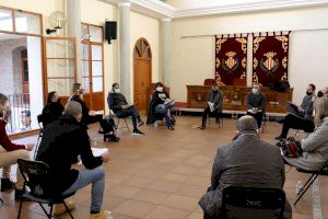 Reunión entre el Ayuntamiento de Vila-real y los hosteleros