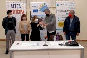 Altea recibe el premio a “la administración responsable” de la Plataforma del Voluntariado de la Comunidad Valenciana